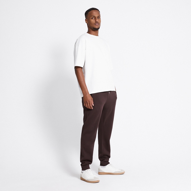 Basic sweatpants "Viggo" Brown